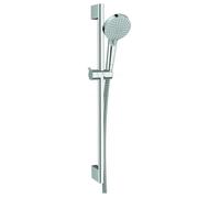 hansgrohe Vernis Blend Set de douche Vario Ã©conomisant leau avec barre de douche Crometta 65 cm chrome, 26279000 - 26279000