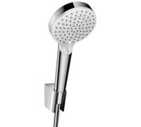 Set de douche- douchette + fixation -2 jets Vario Ecosmart Porter'S HANSGROHE