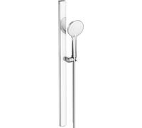 Set de douche Duravit 800 3jet, Minusflow, chrome-blanc brillant, UV0682004005
