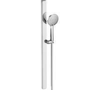 Set de douche Duravit 800 3jet, Minusflow, chrome brillant, UV0682005010
