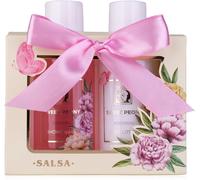 -Set De Douche Femmes Set Cadeau Sweet Peony Dans Une Belle Boîte Cadeau-Set De Soins 2 Pièces Avec Gel Douche Et Lotion-Cadeau Bien-Être Idéal Pour La Saint-Valentin,Fête Des Mères &noël[X860]