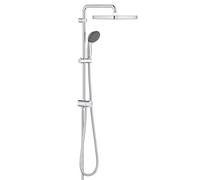 Grohe Vitalio Start System 250 Cube Colonne de douche 26698000 avec inverseur manuel