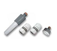 Set de buses d'arrosage WHITE LINE, 1/2', PVC, 4 pcs