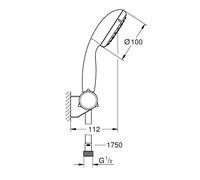Set de douche Tempesta Classique II GROHE