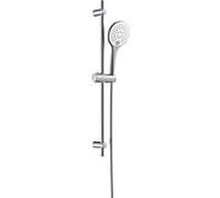 set de douche tendance Fukana chromé 3 jets