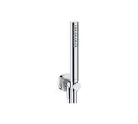 Duravit, set de coude de raccordement mural 1jet, chrome brillant, UV0762002010