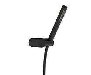 Set de douchette à main Vitra Origin A4554336 25x80x230mm, noir mat