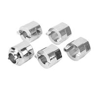 Set De Douille D'Écrou Voiture Ensemble Suspension Avant D'Outils Remplacement pourBenz W203 W209 Clk 5 Pièces-Douille À Ergot