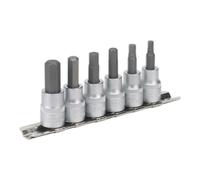Set De Douilles À Clé Hexagonale Sealey 6 Pièces 3/8" Carré Drive Métrique AK656