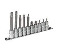 Set De Douilles À Spline Sealey 10 Pièces 1/2" Carré Drive AK6215