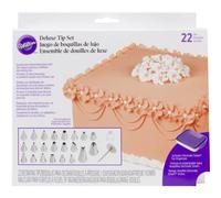 Set de douilles de luxe - 22 pièces - Wilton