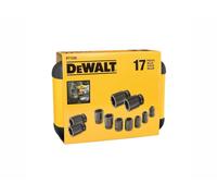 Set De Douilles Dewalt Extreme Pour Visseuse À Choc - 17 Pièces DT7506