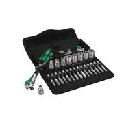 Set de douilles et d'embouts de vissage 1/4" WERA 8100 SA 6 Zyklop Speed 1/4" (28 pièces)