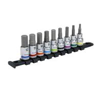 Set De Douilles Hexagonales Sealey 9 Pièces 3/8" Carré - Platine AK6250