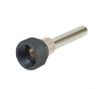 Set de douilles pour poste de soudage 936, boîtier en acier inoxydable, manchon résistant à la chaleur, bouchon à vis en caoutchouc, accessoires de rechange