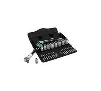 Set De Douilles Wera 8100 SB 6, Zyklop Speed, 3/8", 28Pc