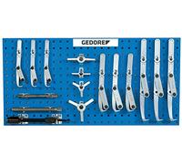 Set de extracción para reparaciones de máquinas agrícolas y de construcción, Sistema modular