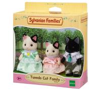 Sylvanian Families - Famille Chats Tuxedo