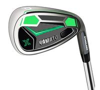 Set de fer de golf pour homme droitier (PW, tige en acier inoxydable)