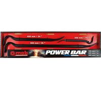 Pack de 3 Gorilla Bars - MOB OUTILLAGE - 7187000301 - Acier forgé - 350-600-900mm - 6300g