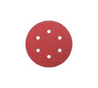 Set de feuilles abrasives for Wood, 50 pièces, 150 mm, 40, papier abrasif Bosch 2608607833
