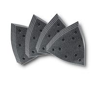 Fein Set de feuilles abrasives, Longueur d’arête 130 mm Fein Quantité:1