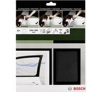 Bosch Accessories 2609256C47 Papier abrasif à usage manuel sic résistant à l'eau 230 x 280 mm P240/400/600