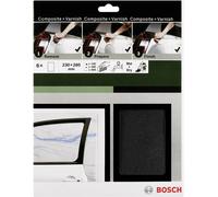 Bosch Assortiment mixte de 6 disques abrasifs SiC étanches
