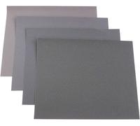 Set de feuilles abrasives pour ponçage manuel kwb 812319 Grain 60, 80, 150, 180 (L x l) 280 mm x 230 mm 20 pc(s)