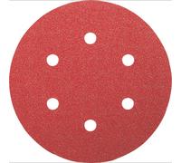 Set de feuilles abrasives pour ponceuse excentrique avec bande auto-agrippante, perforé Bosch Accessories 2609256A35 Grain 60, 120, 240 (Ø) 150 mm 1 set