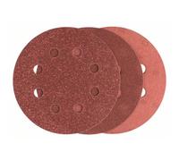 Set de feuilles abrasives pour ponceuse excentrique Bosch Accessories