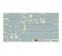 Set de feuilles de revêtement pour char lourd allemand Tiger I - TAMIYA - 1/35 - Détails réalistes