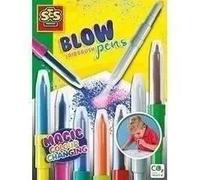 Set De Feutres Aérographes : Blow Airbrush Pens : Changement De Couleur Magique