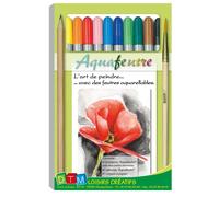 Set De Feutres Aquarellables Aquafeutre