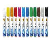 Set De Feutres Aquarelle - Couleurs Assorties - 12 Pcs