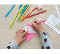 Set de feutres de coloriage, fin, 1 pièce