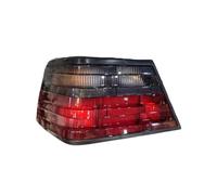 Set De Feux Arrière Compatible Avec Benz Pour W124 Classe E 1986 1987 1989 1990 1991 1992 1993 1994 1995 Voiture Pare-chocs Arrière Feu Arrière Lampe Frein Coque Couverture(Black,Left)