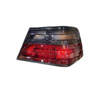 Set De Feux Arrière Compatible Avec Benz Pour W124 Classe E 1986 1987 1989 1990 1991 1992 1993 1994 1995 Voiture Pare-chocs Arrière Feu Arrière Lampe Frein Coque Couverture(Black,Right)