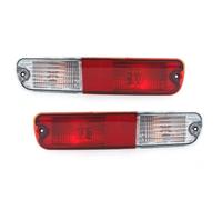 Set De Feux Arrière Compatible Avec Mitsubishi Pour Pajero Pour Montero V73 V75 V77 2003 2004 2005 2006 2007 Feu Arrière De Frein De Pare-chocs De Voiture Avec Ampoule(1 pair)