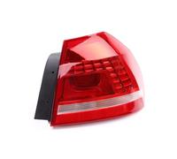 Set De Feux Arrière Compatible Avec VW Pour Passat 2011 2012 2013 2014 2015 Feu De Pare-chocs Arrière De Voiture Feu De Freinage Arrêt Feu Arrière Extérieur Ensemble(Right)