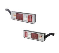Set De Feux Arrière Gauche Droite 24V P21W PY21W LED HELLA Pour SCANIA