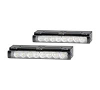 Set De Feux Diurnes Avant 24 V 2 W LED Clair HELLA Pour Parmi D'autres AEBI