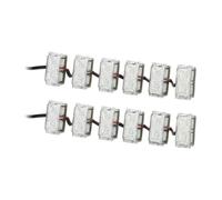 Set De Feux Diurnes Universels 24 V 4 W LED HELLA Pour Divers Véhicules.