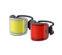 Set de feux vélo avant et arrière USB Lil' Cobber Knog