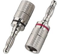 Set de fiches banane Monacor BP-104 1 paire(s)