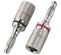 Set de fiches banane Monacor BP-104 1 paire(s)