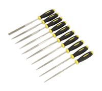 Set De Fichiers À Aiguille En Diamant Sealey 10 Pièces 100Mm S0896