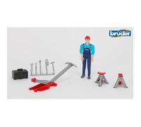 Set de figurine - Ouvrier avec accessoires