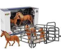 Set de figurines Animaux Ferme équestre Poulain Ferme poney