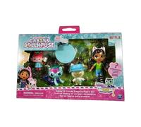 Set De Figurines Camping Gabby's Dollhouse 6 Pièces Spin Master Neuf OVP